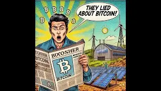 The BIG Bitcoin Energy Myth&mdash;Exposed!