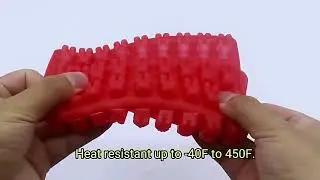 Food grade Silicone 53 Cavity Gummy Bear Chocolate Mold 3D Candy Maker Ice Tray Jelly Moulds for DIY