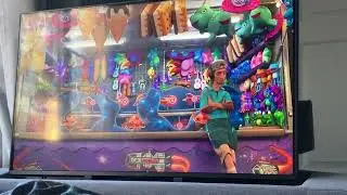 Toy Story 4 dvd menu U.K. 2019 