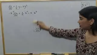 Ecuación Diferencial de Bernoulli