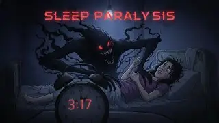 Sleep Paralysis - Horror TRUE story