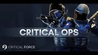 Playing Critical Ops with my little brother Black Ninja Gaming