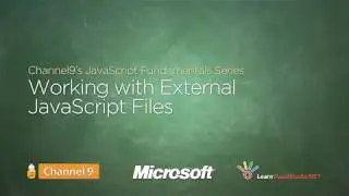 11 Working with External JavaScript Files
