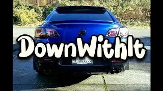 Chevrolet SS sedan/ Holden Commodore VF2 Redline JT Carbon Chevy SS spoilers (2) unboxing