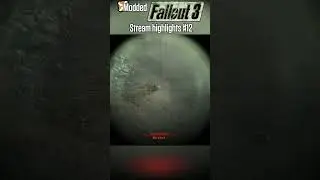 Who needs water to swim #fallout3 #fallout #livestream #vaulttec #moddedFallout