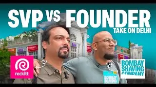 Can This Founder & Board Member Sell Their Own Product To The Public? | Delhi Vlog #1 | Razorpreneur