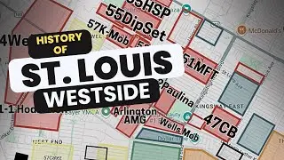 St. Louis West Side (Breakdown of Gangs, Black History, and more)