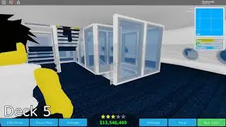 Palm Sunrise Ship Tour - Cruise Ship Tycoon (ROBLOX)