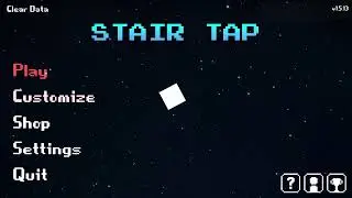 [Stair Tap] Climb the Endless Steps with Perfect Timing (Steam Free Game)