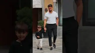 Father and Son Reversed Colours Outfits||Today's Gentlemen||Men's Fashion ||
