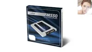 Crucial  M550 512GB 2.5-Inch 7mm SSD SATA (with 9.5mm adapter) Internal SSD CT512M550SSD1