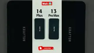 iPhone 14 Plus vs 13 Pro Max PUBG MOBILE TEST - 14 Plus PUBG TEST&nbsp;#shorts #pubg
