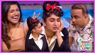 रात्री बारा वाजता वेलकम ड्रिंक पीऊन कोणाला पोटातले किडे मारायचे आहेत | भन्नाट कॉमेडी HasyaJatra 485