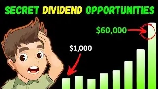 The Secret Dividend Opportunities  that No One is Talking About