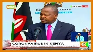Kenya records 14 new coronavirus cases, total number rises to 172