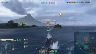 Richelieu кэп Илья Robokiller2500 190т.урон и 1727чистый