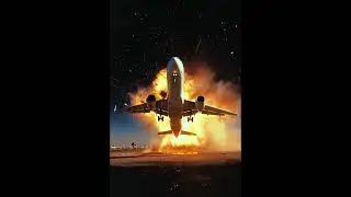 Deadly Takeoff Crash Flight 491 #planecrash #plane #aviation #crash #helicopter #air