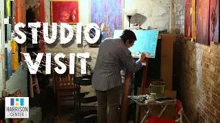 Studio Visit: Liz Nelson