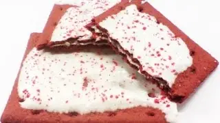 SnaQPaQ Red Velvet Pop Tarts