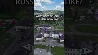 What does school in Russia look like? #shorts
