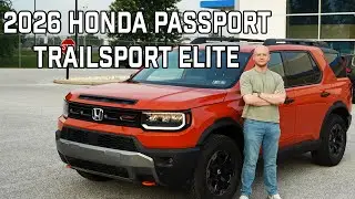 The ULTIMATE Family Off-roader | 2026 Honda Passport Trailsport Elite Review