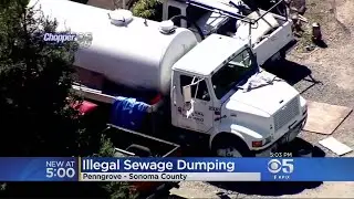Man Accused Of Illegally Dumping Raw Sewage In North Bay