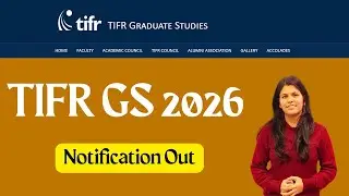 Критерии отбора TIFR GS 2026 II II: как подать заявку? Преимущества экзамена TIFR GS I#TIFRGS2026...