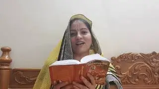 Bhagavad Gita 9.34 (9th chapter completed) by Dr. Gopkishori Devi Dasi _KRD