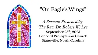 Sermon: On Eagle's Wings