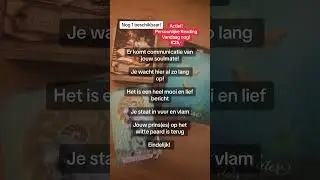 #tarot #kaartreading #tarotreading #liefde #tarotreader #horoscoop #tarotnl #soulmate #tarotcards
