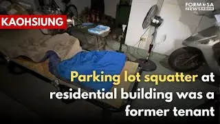 Parking space squatter facing charges for trespassing, theft｜Taiwan News