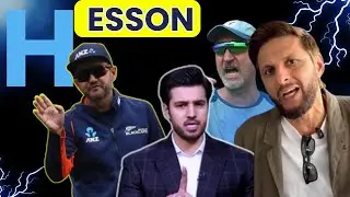 Jason Gillespie VS Aqib Javed | Who is the next head coach of Pakistan cricket? | Hamza Shafiq.