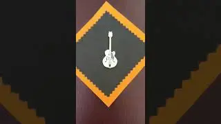 Purwar's Collection - Episode 21 - Odd Shaped Coins # 6 ( Guitar Shaped Coloured Coin) 🎸🎻