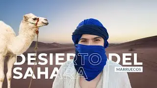 Dormí en EL SAHARA y esto fue LO QUE VIVÍ | Marruecos 3