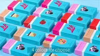 Tattoo lip tint - Cotton swab