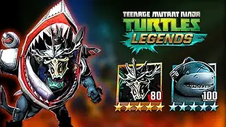 The Fusion Of Super Shredder With Armaggon | TMNT Legends