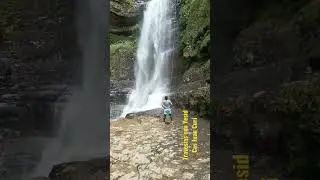 Nueva traves&iacute;a. Cascada de Juan Curi, Santander.