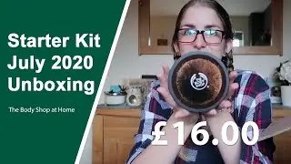 The Body Shop At Home | Распаковка стартового набора 2020 | Что внутри?