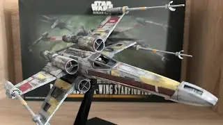 Red Squadron X-Wing Starfighter 1:72 Scale Model
