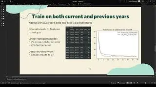 ML4EARTH - Explainable AI for soybeans yield prediction