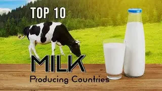 Top Ten Milk Producing Countries