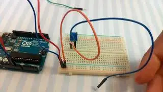 Control Led With POTENTIOMETER baoter 3296  Arduino 2018