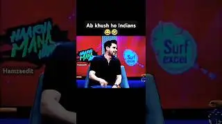 🚨Tabish Hashmi strong reply Indian fans😱🤫#cricket #foryou #tabishhashmi #pakvsind #shorts #indiafans