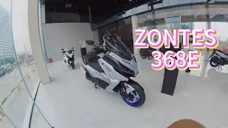 ZONTES 368E  TAYO motorCycle