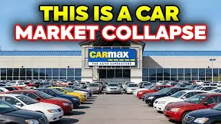 Dealerships Are DROWNING in Cars They Can’t Sell - NOBODY BUYING!