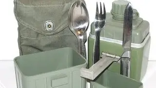 Military Surplus Yugoslavian Mess Kit Product Review