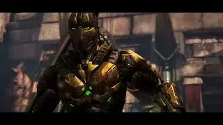 MKX Ft 10 Triborg vs Various (Dr Dru)                  #MKX #MortalKombatX #Cyrax #Triborg