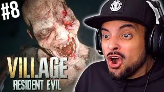 RESIDENT EVIL VILLAGE #08 - Enfrentei HORDAS DE MONSTROS | Dublado em Português PT-BR no PS5