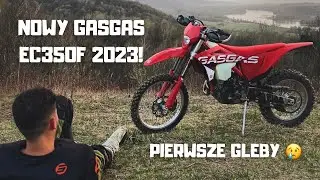 DOCIERAM NOWEGO GAS GAS EC350F 2023 z KTM EXC 350!