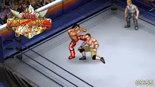 Fire Pro Wrestling World - Shinsuke Nakamura vs. John Cena